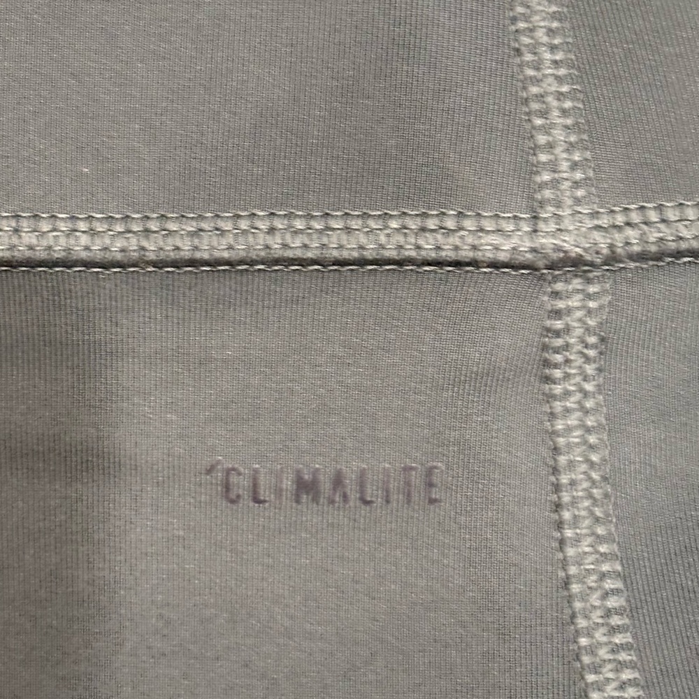 Green adidas 3-stripe leggings, SIZE: L - Picture 4 of 8